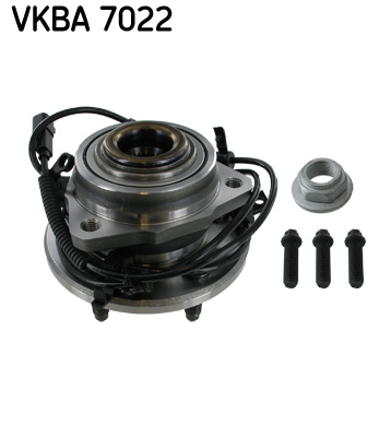 Комплект подшипника ступицы колеса - VKBA 7022 SKF